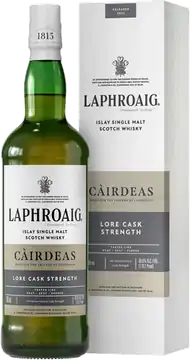 Laphroaig Single Malt Whisky Laphroaig Cairdeas Lore Cask Strength Single Malt Scotch Whisky