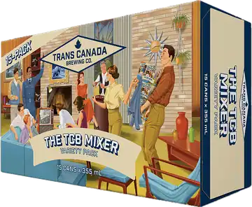 Trans Canada Brewing Trans Canada Brewing Mixer Variety Pack