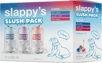 Slappy's Slappys Slush Mixer Pack