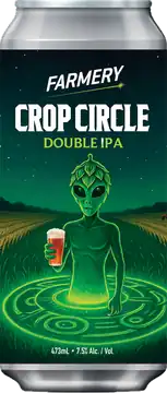 Farmery Estate Brewing Co Farmery Crop Circle Double Ipa