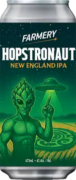 Farmery Estate Brewing Co Farmery Hopstronaut New England Ipa