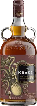 Kraken Rum Co. The Kraken Gold Spiced Rum