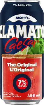 Canada Dry Mott's Motts Clamato Caesar 7 Original