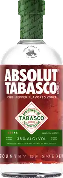 The Absolut Company Absolut Tabasco Chili Pepper Flavoured Vodka