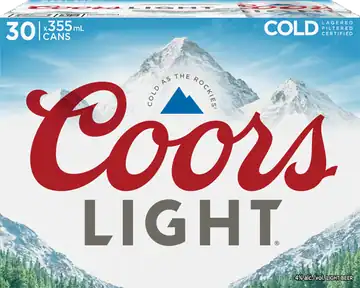 Coors Light Beer Coors Light