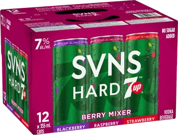 RTD Canada Svns Hard 7Up Berry Mixer