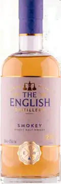 THE ENGLISH DISTILLERY SMOKEY SINGLE MALT WHISKY The English Distillery Smokey Single Malt Whisky