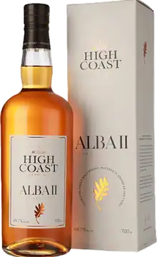 HIGH COAST ALBA II SINGLE MALT WHISKY High Coast Alba Ii Single Malt Whisky