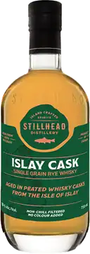 Stillhead Distillery Stillhead Islay Cask Single Grain Canadian Rye Whisky