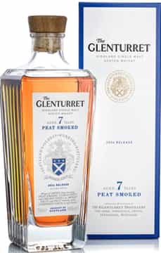 The Glenturret The Glenturret 7 Year Old Highland Single Malt Scotch Whisky