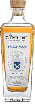 The Glenturret The Glenturret Triple Wood Highland Single Malt Scotch Whisky