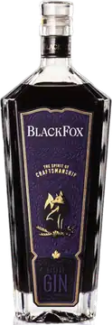 BLACK FOX DISTILLERY Black Fox Canadian Haskap Gin