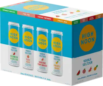 High Noon Spirits Company High Noon Vodka Seltzer Variety Pack