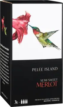 Pelee Island Winery Pelee Island Semi Sweet Merlot
