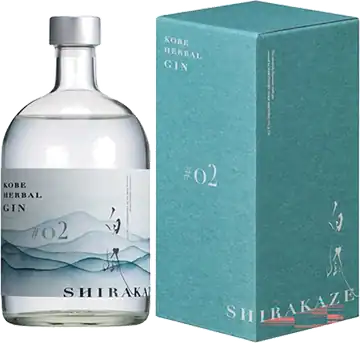 Hakutsuru Sake Brewing Co Ltd Kobe Herbal Gin Shirakaze No.2