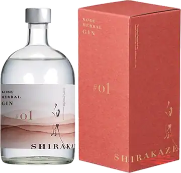 Hakutsuru Sake Brewing Co Ltd Kobe Herbal Gin Shirakaze No.1