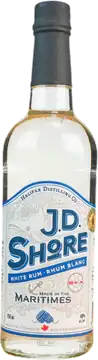 Halifax Distilling Company Jd Shore White Rum