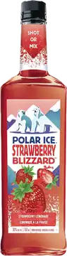 Polar Ice Vodka Polar Ice Strawberry Blizzard Vodka