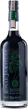 Royal Jamaican Rums Royal Jamaican Blackstrap Molasses Dark Rum