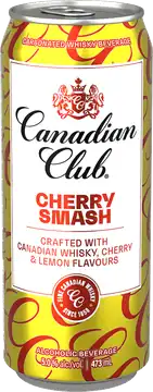 The Canadian Club Whiskey Co Canadian Club Cherry Smash