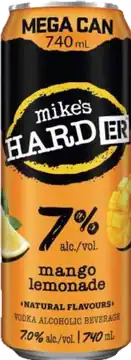RTD Canada Mike'S Harder Mango Lemonade