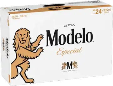 Cerveza Modelo Modelo Especial