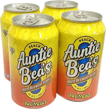 Farmery Estate Brewing Co Auntie Bea'S Hard Peach Tea