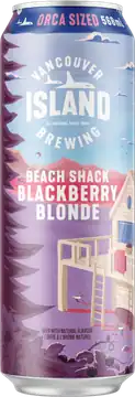 Vancouver Island Brewing Vancouver Island Brewing Beach Shack Blackberry Blonde