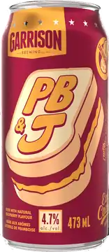 Garrison Brewing Co Garrison Brewing Pb & J