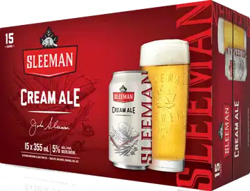 Sleeman Brewing & Malting Co Sleeman Cream Ale