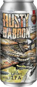 Dastardly Villain Dastardly Villain Rusty Baboon Light Ipa