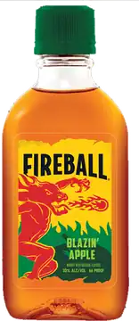 Sazerac Company Inc Fireball Blazin Apple Liqueur
