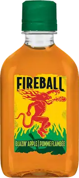 Sazerac Company Inc Fireball Blazin Apple Liqueur