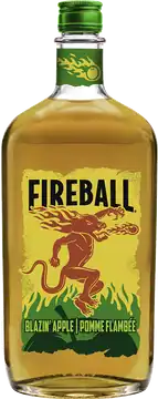 Sazerac Company Inc Fireball Blazin Apple Liqueur