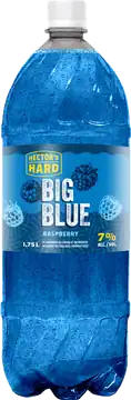 Fort Garry Brewing Company Hector'S Hard Big Blue Raspberry