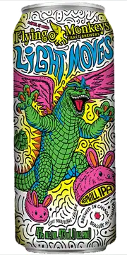 Flying Monkeys Craft Brewery Flying Monkeys Light Moves Small Ipa