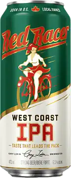 Central City Brewing Company Red Racer West Coast Ipa
