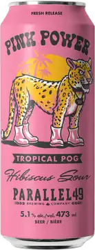 Parallel 49 Brewing Parallel 49 Pink Power Tropical Pog Hibiscus Sour