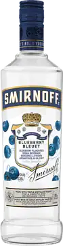The Smirnoff Co. Smirnoff Blueberry Vodka
