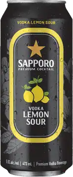 Sapporo Brewing Company Sapporo Vodka Lemon Sour