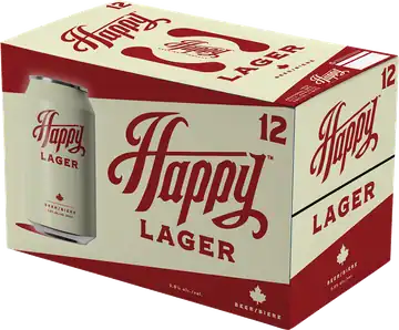 Happy Brewing Happy Lager
