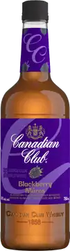 The Canadian Club Whiskey Co Canadian Club Blackberry Whisky