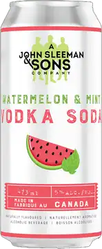 John Sleeman & Sons John Sleeman & Sons Watermelon & Mint Vodka Soda