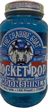 Crabbie Goat The Crabbie Goat Rocket Pop Moonshine Liqueur