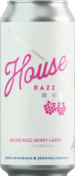 Good Neighbour Brewing Good Neighbour Brewing House Razz Lager