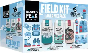 Banded Peak Brewing Banded Peak Field Kit Lager Mix Pack