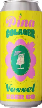 Vessel Beer Brewery Vessel Pina Colager