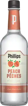Phillips Products Co Phillips Peach Schnapps Liqueur