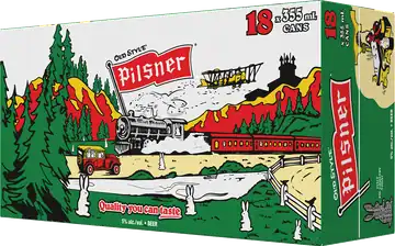 Molson Canada Old Style Pilsner