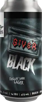Devil May Care Brewing Devil May Care Brewing Give'R Black Dark Lager